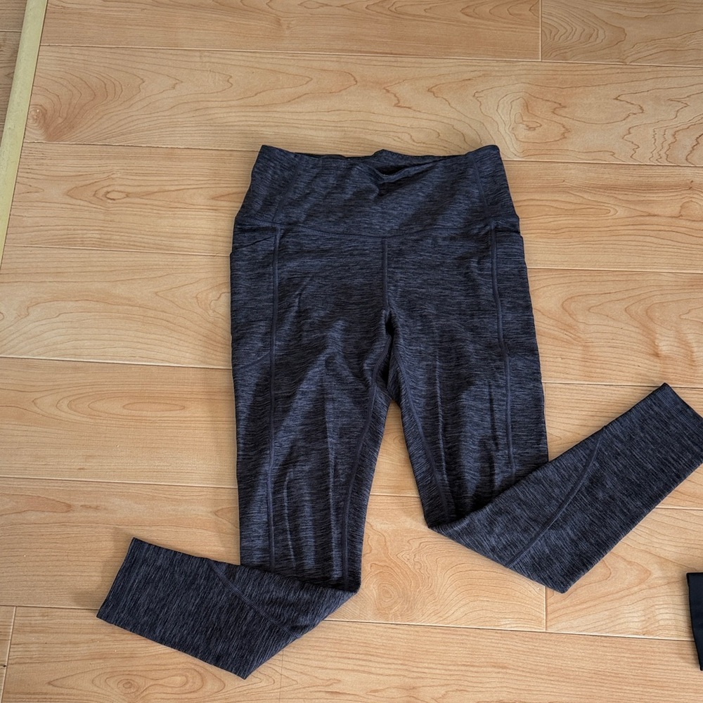 Victoria Secret Gray High-Waisted Leggings